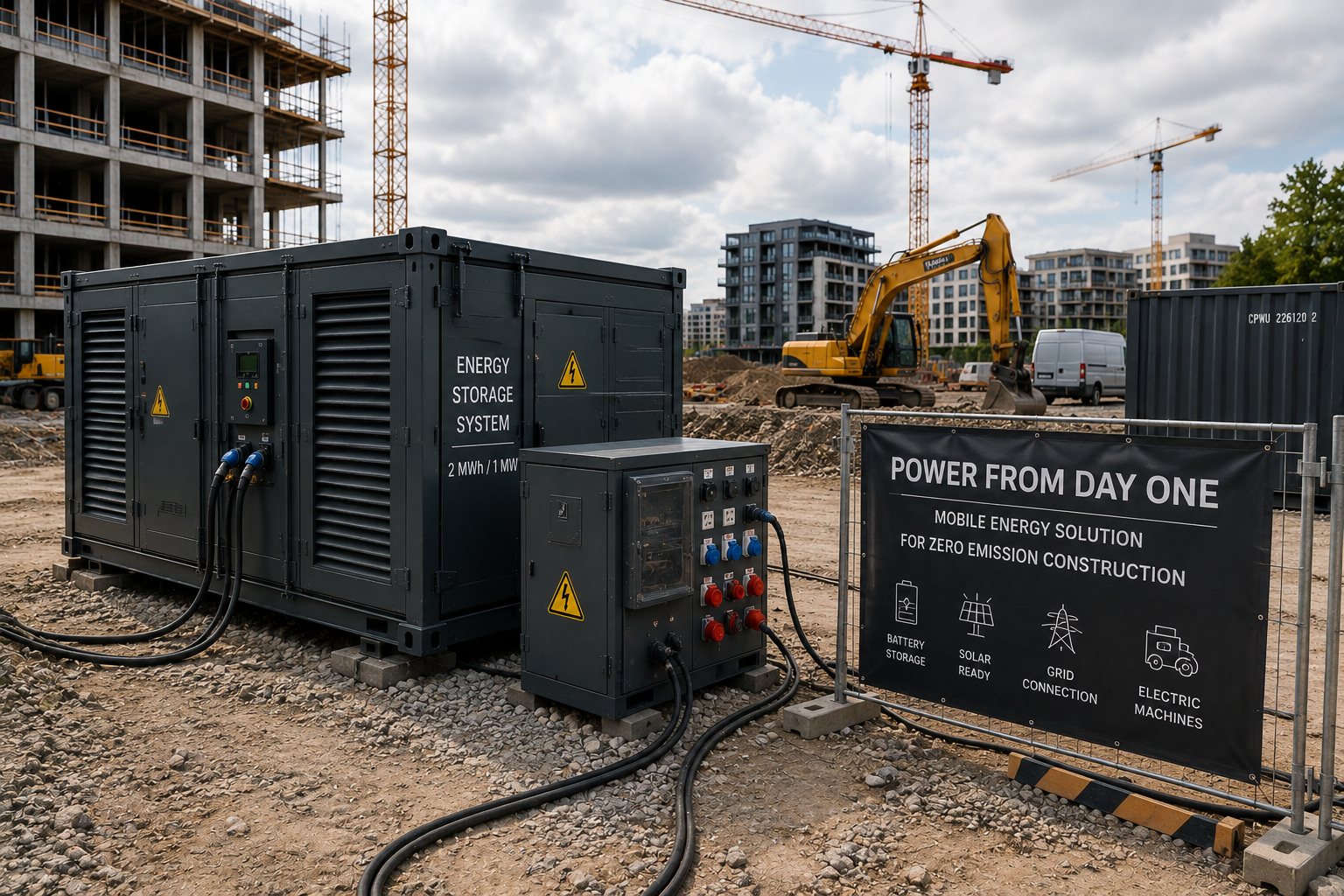 Mobil energiinfrastruktur
