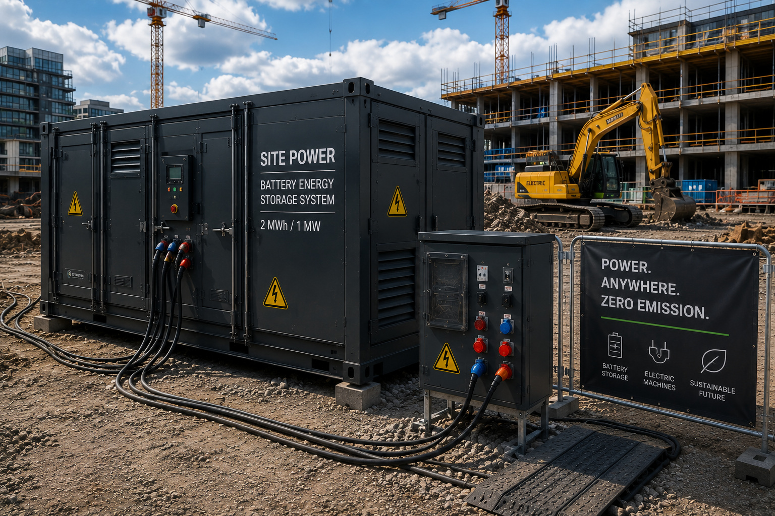 SitePower på pladsen