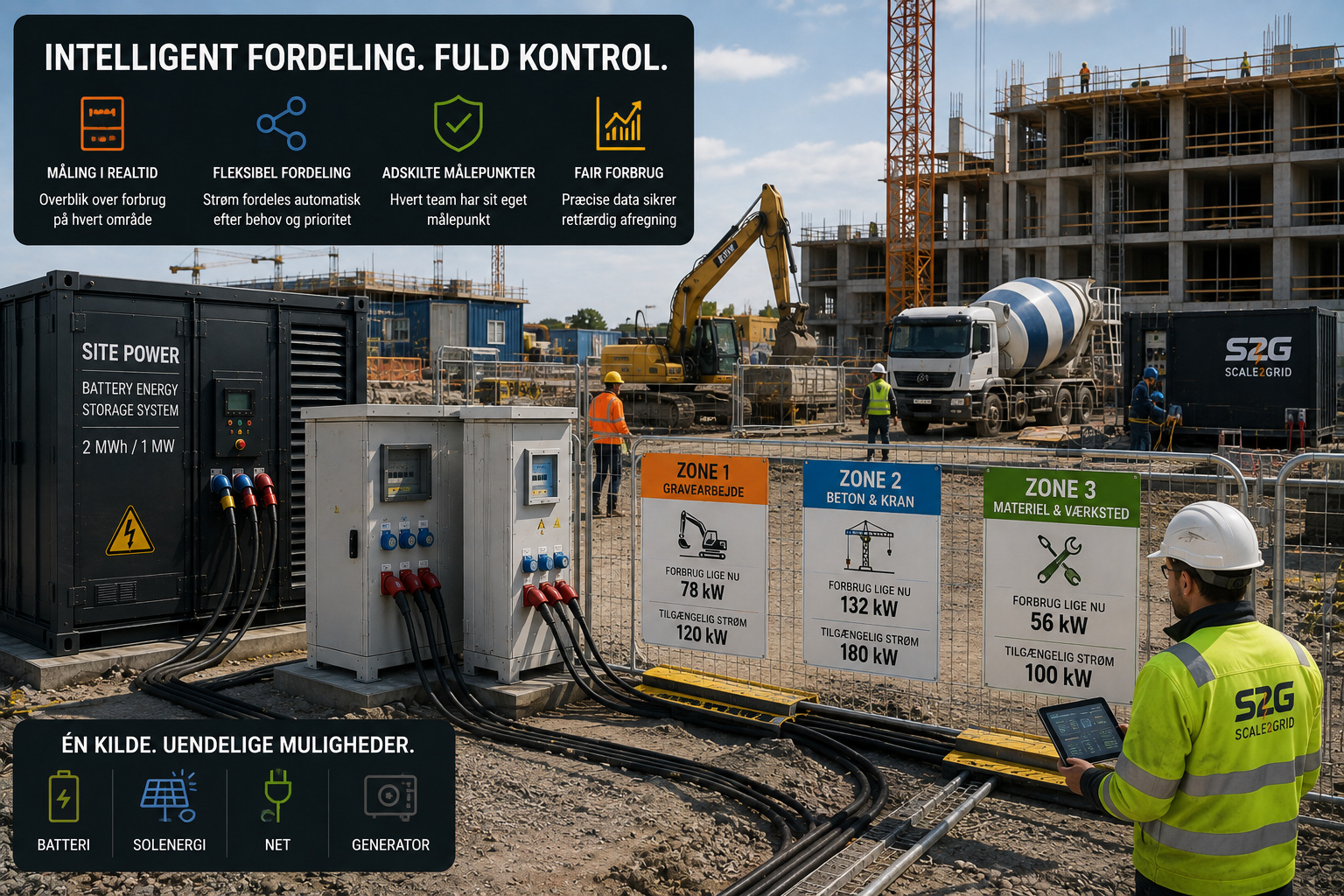 Måling og fordeling